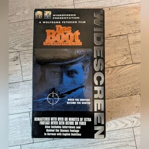 Das Boot: The Director's Cut Widescreen VHS Tape